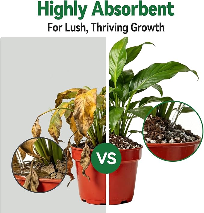 Zeedix Potting Soil Mix for Indoor Houseplant, Include Perlite, Compost, Peat Moss, Coco Coir and Vermiculite, Well Draining Potting Mix, Promote Healthy Root Development and Faster Plant Growth, 6qt