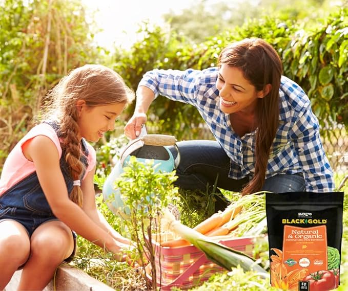 Black Gold Natural & Organic Potting Mix 8qt