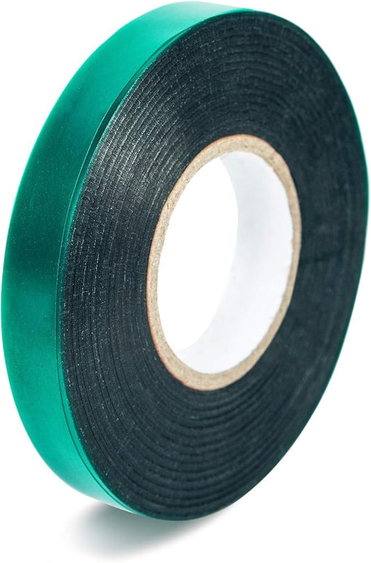Unves Garden Plant Tape Roll, 1/2" 150 Ft Garden Tapes for Plants, Reusable Thick Green Plant Support Tape Ties, Nursery Tree Tapes for Indoor Outdoor Tree, Vegetables, Branches Support