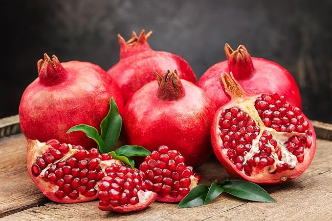 Seeds Pomegranate Heirloom Fruit Non GMO for Planting