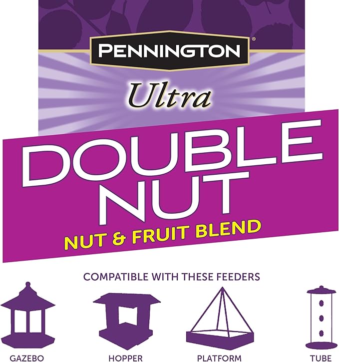 Pennington Ultra Double Nut, Nut & Fruit Blend 10lbs