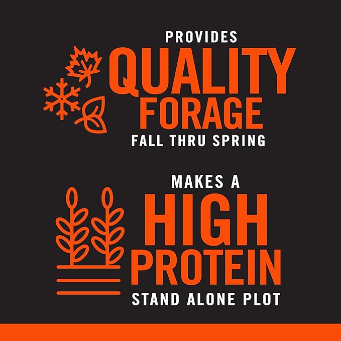 Pennington Rackmaster Durana Food Plot Seed Mix 3 lb