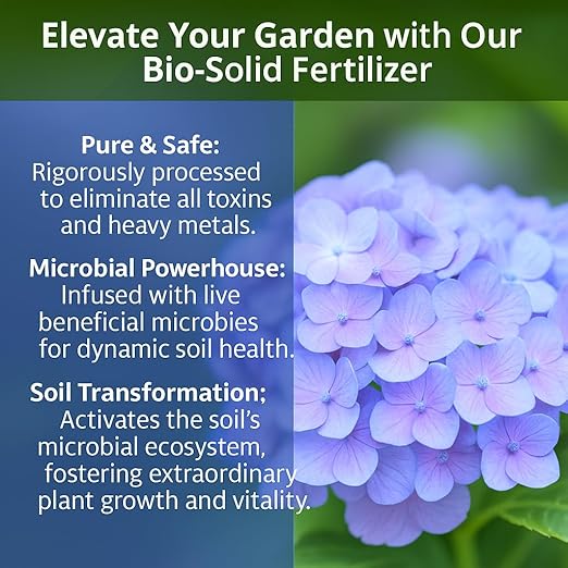 𝐁𝐄𝐒𝐓𝐒𝐄𝐋𝐋𝐄𝐑 Slow Release Hydrangea Fertilizer with Iron & Sulfur – Indoor & Outdoor Soil Acidifier for Miracle Growth [16 OZ]
