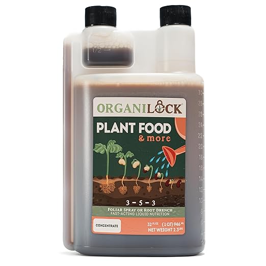 Foliar Organic Boost Plus Plant Food/Fertilizer Concentrate (32 Ounces)