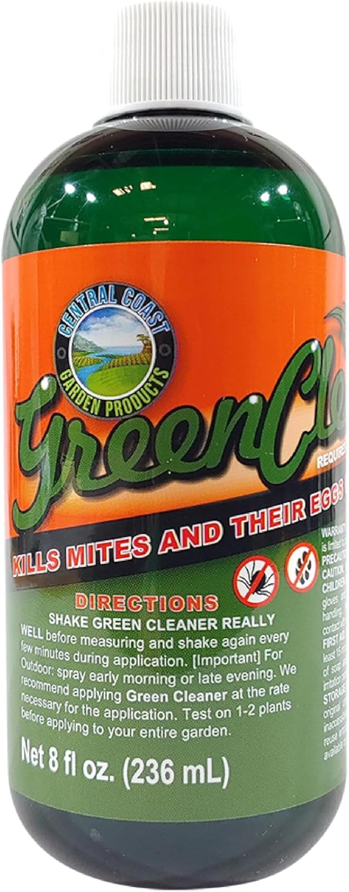 Products - Green Cleaner 8oz
