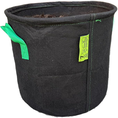 Seeding Square Fabric Grow Bags (7 Gallon) – Durable, Reusable Air-Pruning Plant Pots for Vegetables, Fruits & Herbs – Eco-Friendly Breathable Planter Bags for Healthy Roots & Bigger Harvests