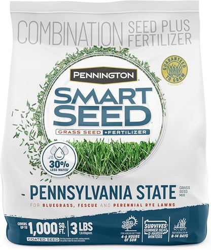 Pennington Smart Seed Pennsylvania State Grass Mix 3 lb