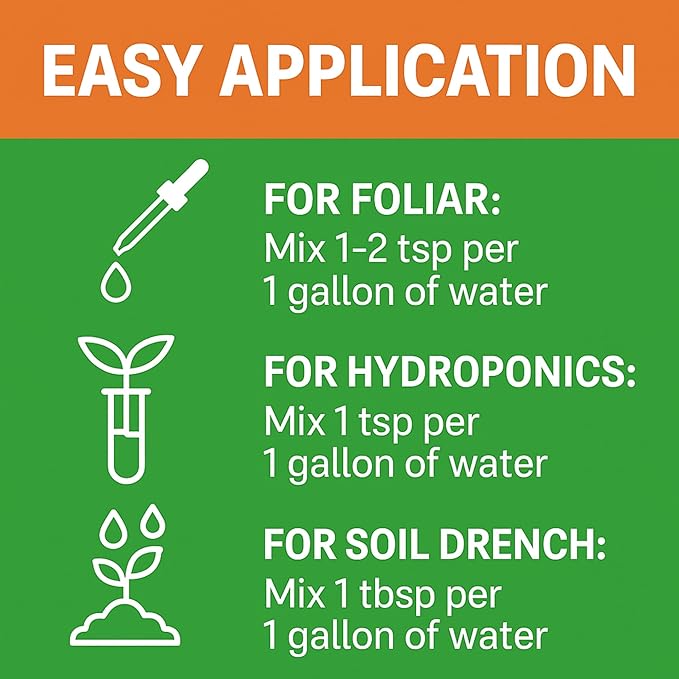 Wetting Agent - Surfactant Wetting Agent (1 Gallon Concentrate) - Liquid Yucca Extract for Plants, Lawns - All Natural & Plant Thirst Quench - Liquid Aeration Soil Loosener