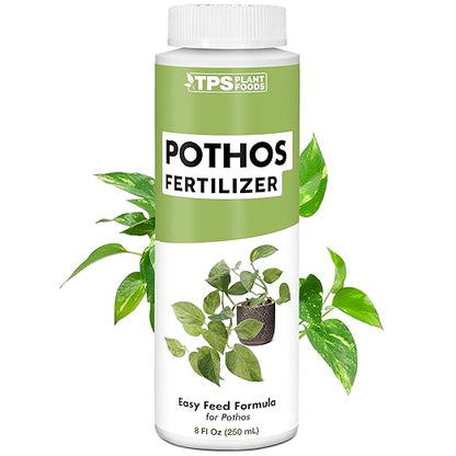 TPS NUTRIENTS Pothos Fertilizer for All Pothos Plants and Vines, Liquid Plant Food 8 oz (250mL)
