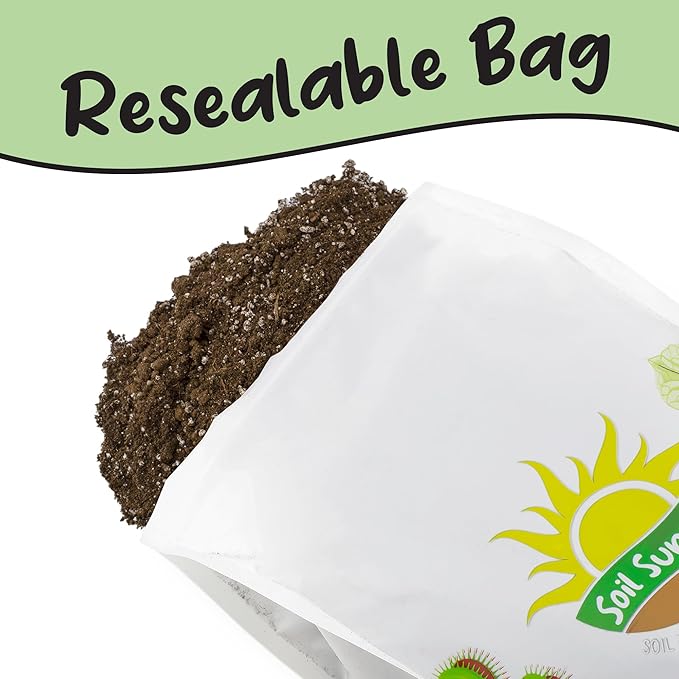 Soil Sunrise Citrus Tree Potting Soil Mix (12 Quarts) Special Blend for Indoor Oranges, Lemons, Limes and More