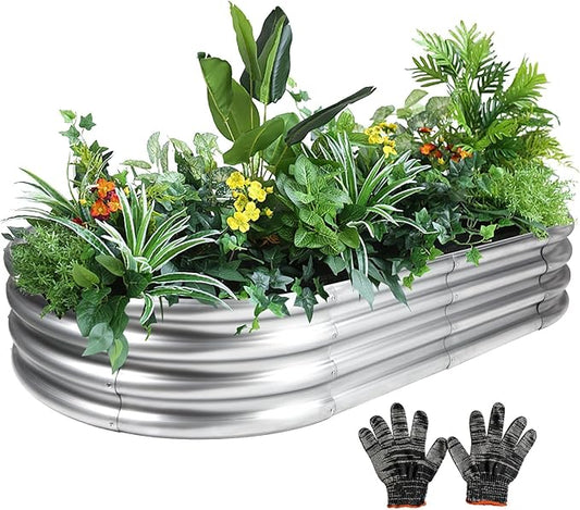 Raised Garden Bed (1, 4×2×1ft)
