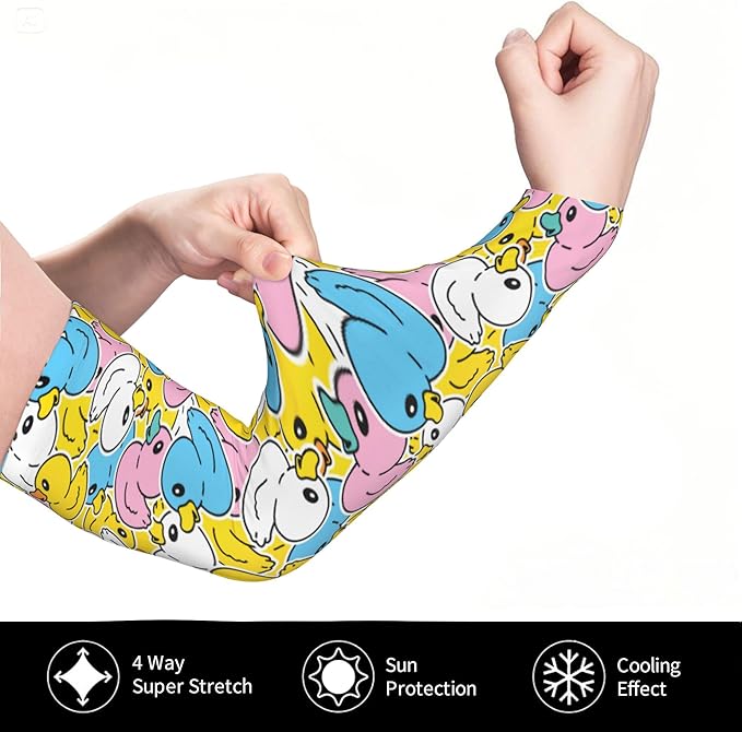 Arm Sleeves Outdoor Garden Sports Cooling Sun Sleeve for Women Men Farm