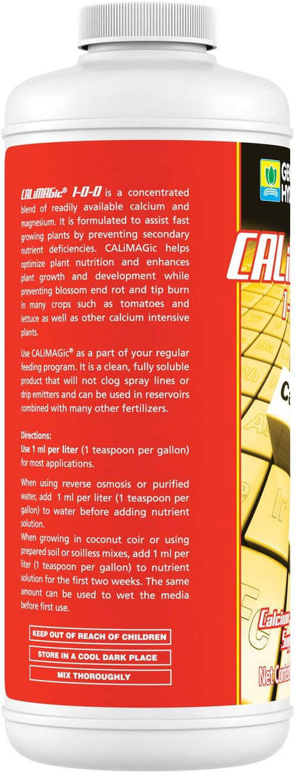 General Hydroponics CALiMAGic Quart