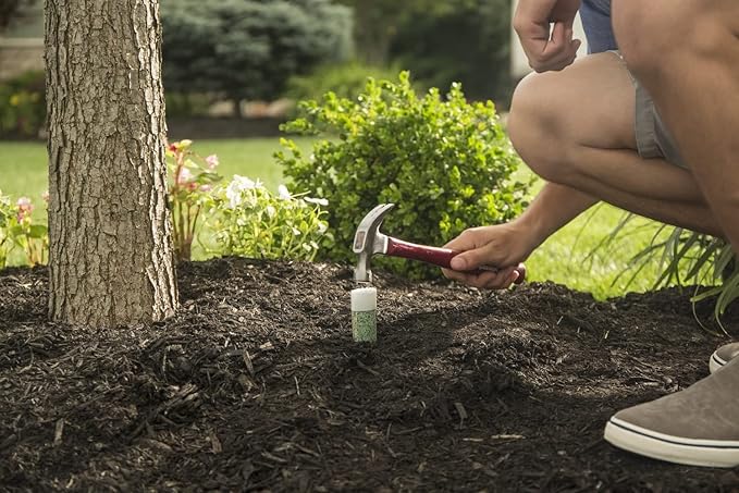 Miracle-Gro Fertilizer Spikes for Fruit and Citrus Trees, 12-Pack (Not Sold in Pinellas County, FL)