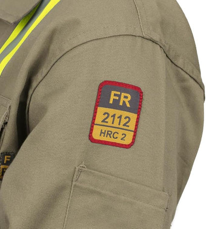 Just In Trend Mens Flame Resistant FR Coverall with multiple options