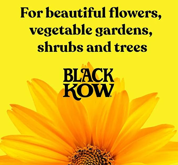 Black Kow Composted Cow Manure 20 lbs