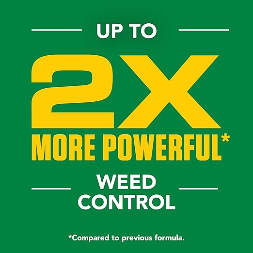 Scotts Turf Builder Weed and Feed5, Weed Killer Plus Lawn Fertilizer, Controls Dandelion and Clover, 12,000 sq. ft., 33.95 lbs