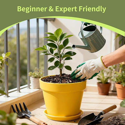 Premium Bonsai Soil 1qt- Aerated & Fast-Draining for Bonsai Pots, Promotes Healthy Growth