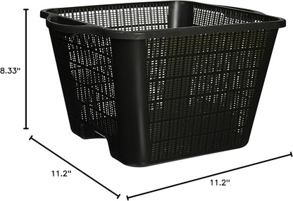 Laguna Sturdy Plastic Square Planting Basket, 8-1/3-Inch