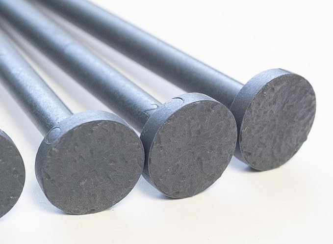 8" Plastic Stake KIT (9-Pack) (Gray)