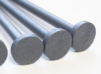 8" Plastic Stake KIT (9-Pack) (Gray)