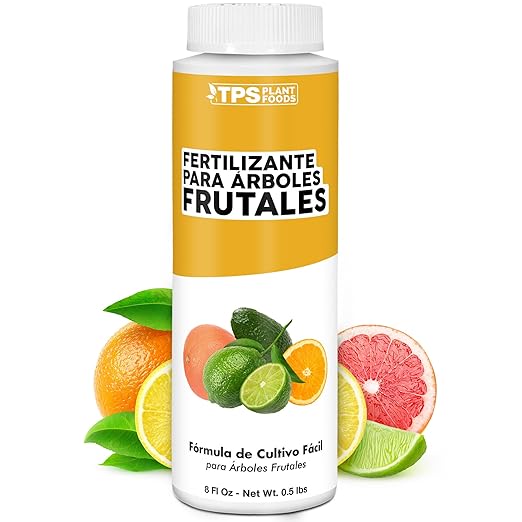 Fertilizante para Árboles Frutales, Complete Liquid Fruit Tree Plant Food, 8 oz (250mL)