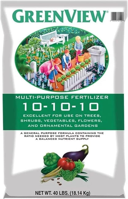 Green View No.40 10-10-10 All Purpose Fertilizer (21-30192)