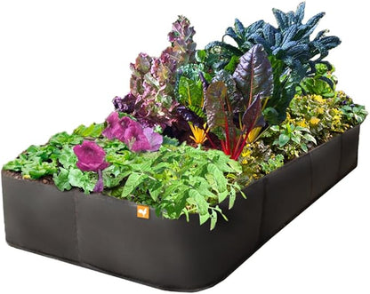 4 ft X 8 ft Victory 8 Big Green Grow Your OWN Machine EZ-GRO Raised Bed Garden AeroFlow Proprietary Fabric No Assembly