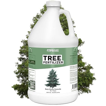 Tree Fertilizer – Liquid Plant Food for Healthy Roots & Foliage in Trees & Shrubs, 1 Gallon