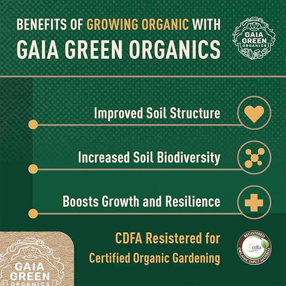 Gaia Green Power Bloom, 500 g Pouch