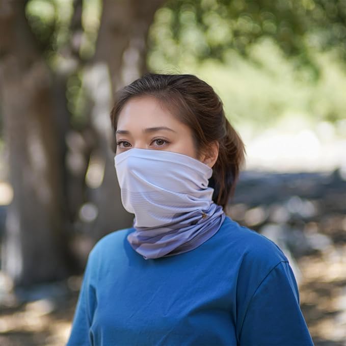 Performance neck gaiter - UPF50+ Ultra Soft & Breathable all season sport mask for Men and Women