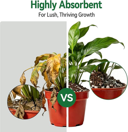 Zeedix Potting Soil Mix for Indoor Houseplant, Include Perlite, Compost, Peat Moss, Coco Coir and Vermiculite, Well Draining Potting Mix, Promote Healthy Root Development and Faster Plant Growth, 1qt