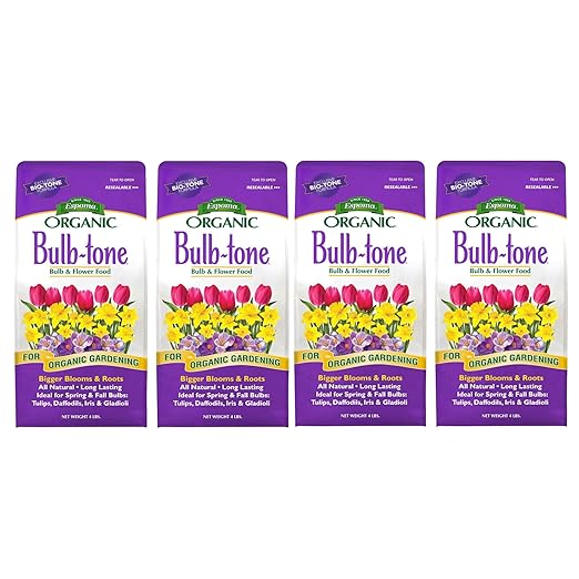 Bulb-Tone Bulb Food, 3-5-3 Formula, 4-Lb.