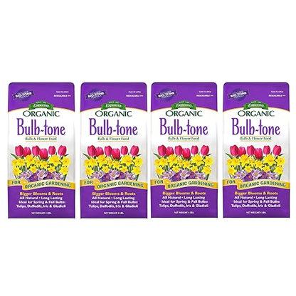 Bulb-Tone Bulb Food, 3-5-3 Formula, 4-Lb.
