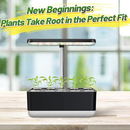 Alphatool Grow Baskets Compatible with AeroGarden - 50 Pcs Hydroponic Baskets, Seed Starters Pods Replacement for Improving Germination Rate Speed, Seeds Starting Kit for Indoor