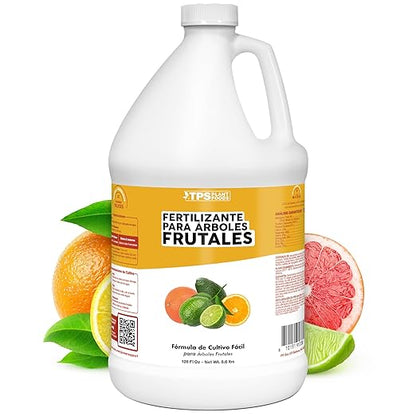 Fertilizante para Árboles Frutales, Complete Liquid Fruit Tree Plant Food, 1 Gallon (128 oz)