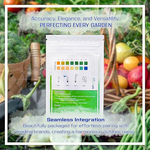 MYGP BR4 Organic Berry-Tone 4-3-4; 4 lb. with My Garden Pool PH Soil Test Strips 20 ct, and My Garden Pool Superior Gardening Claw Gloves and Garden-IQ, Smart Gardening AI Assistant!