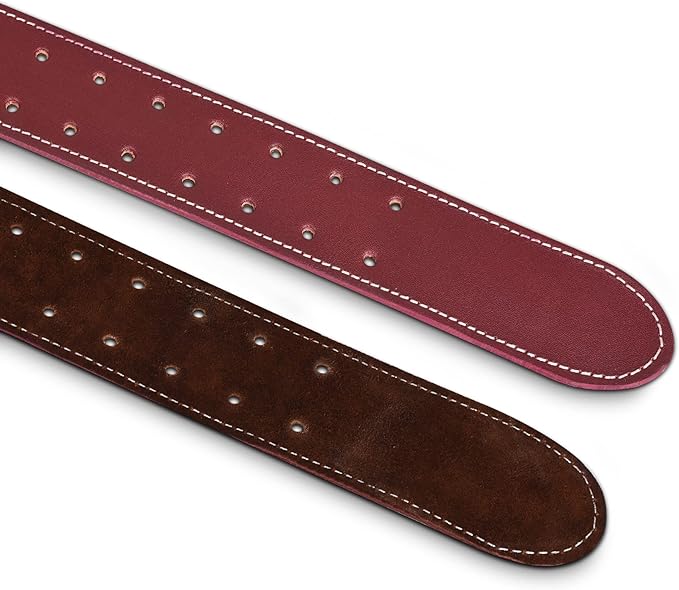 FUERI Premium Leather Tool Belt Carpenter Electrician Framer Mechanic Worker Tools Belts for Men Consturction Bags Pouches Suspenders
