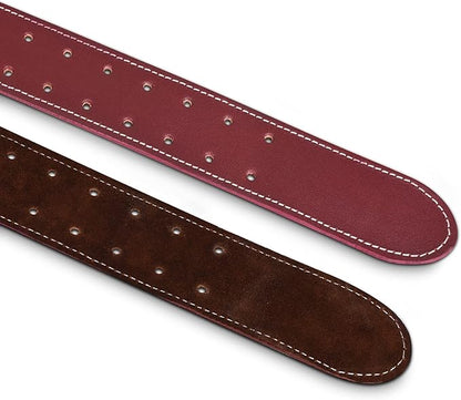 FUERI Premium Leather Tool Belt Carpenter Electrician Framer Mechanic Worker Tools Belts for Men Consturction Bags Pouches Suspenders