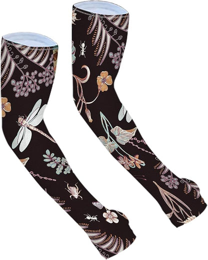 Gardening Sleeves for Women Farm Sun Protection Thorn Proof Cooling Arm Sleeves to Cover Arms for Garden Sports