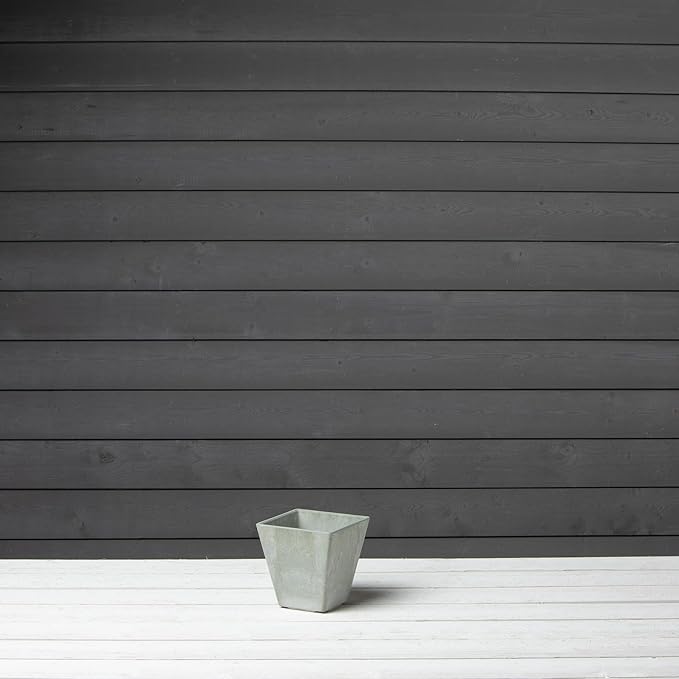 ArtStone 35066 Ella Square Planter, 6-Inch, Mint
