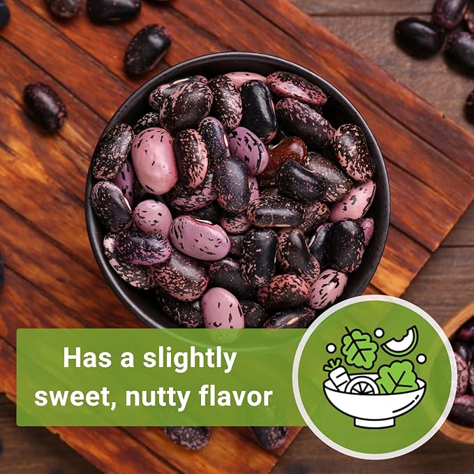 Sow Right Seeds - Scarlet Emperor Runner Bean Seeds for Planting - Non-GMO Heirloom Packet with Instructions to Plant & Grow an Outdoor Home Vegetable Garden - Tall and Fast Growing Vining (3)