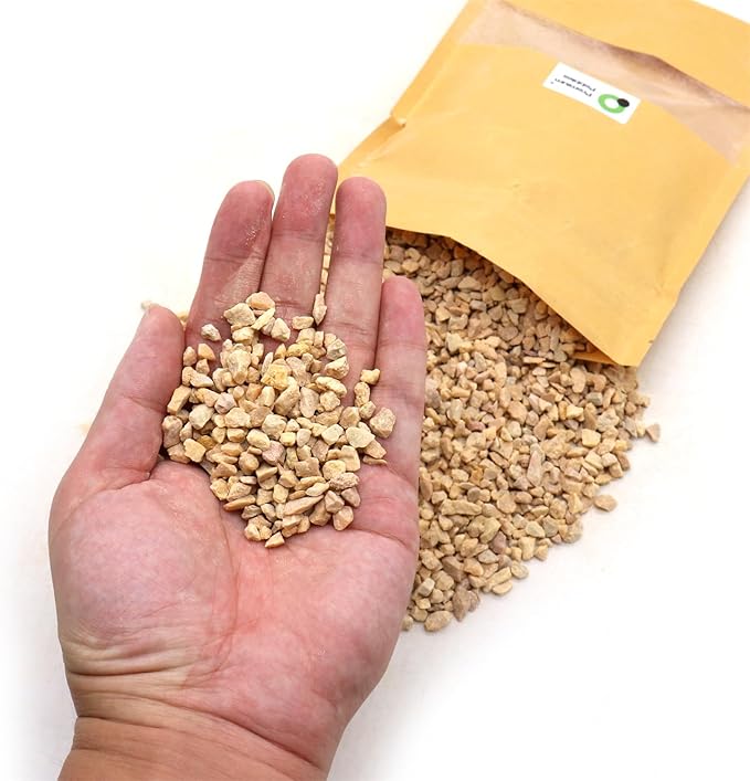 Coarse Sand. Light Brown Color. 1/8 Inch 2 lbs. for Potting Soil, Succulents, Pots, Plants, Gardening, Indoor, Crafting, Vase Fillers (X-Mini, COARSE Sand - Light Brown, 2)