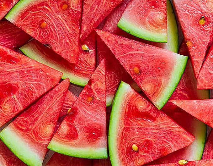 Crimson Sweet Heirloom Watermelon Seeds - Not Ripe Fruit, but Seeds!