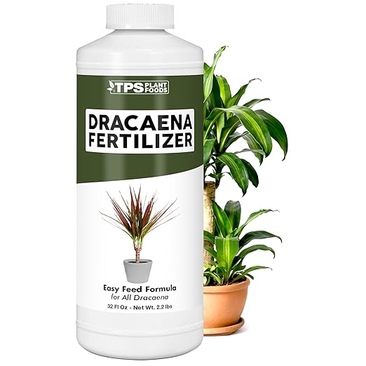 Dracaena Fertilizer - Liquid Plant Food for All Dracaena Plants and Trees, 32 oz