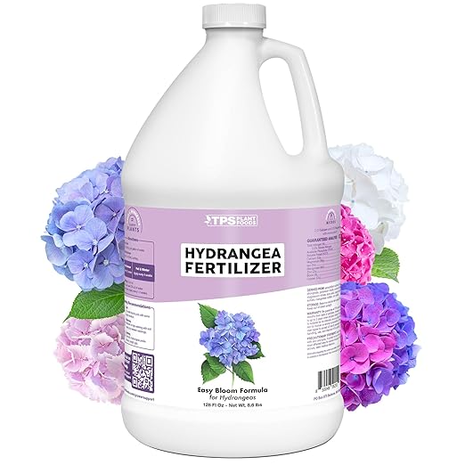 Hydrangea Fertilizer for Acid Loving Plants, Liquid Plant Food, 1 Gallon (128 oz)