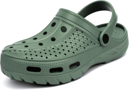 Women Men Orthopedic Clogs Arch Support Garden Shoes Sandals Slippers with Plantar Fasciitis Insoles