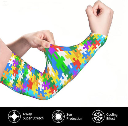 Arm Sleeves Outdoor Garden Sports Cooling Sun Sleeve for Women Men Farm