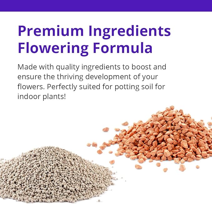 Humboldts Secret Flower Stacker Nutrient System for Potting Soil for Indoor & Outdoor Plants (1 Gallon) w/Sweet & Sticky – Carbohydrate and Saccharide Energy Source – Energy for Plants (1 Gallon)