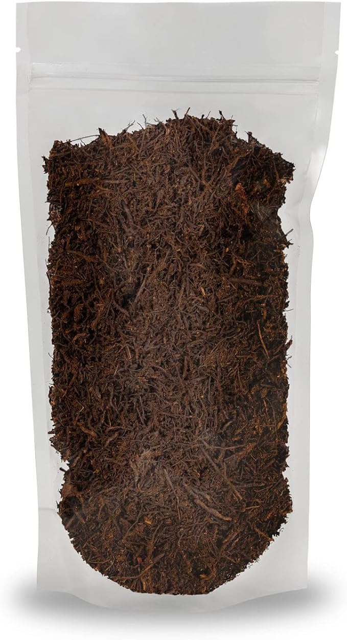 GARDENERA's Premium New Zealand Tree Fern - 10 Quart - Growing Medium for Orchids and Epiphytes | Provides Optimal Drainage and Aeration (2 Bags of 5 Quart)
